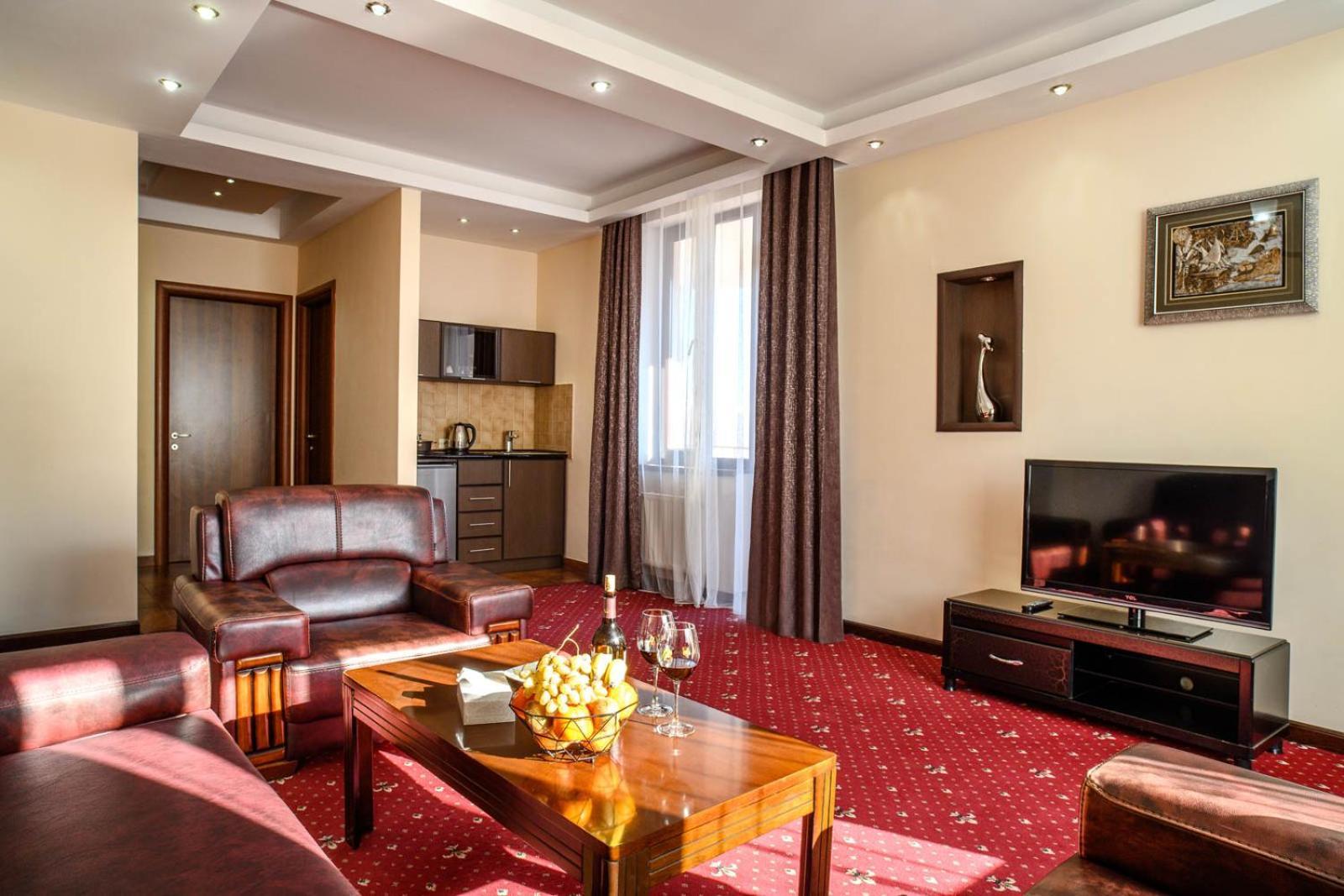 Alpina Resort By Stellar Hotels, Țaghkadzor Exterior foto