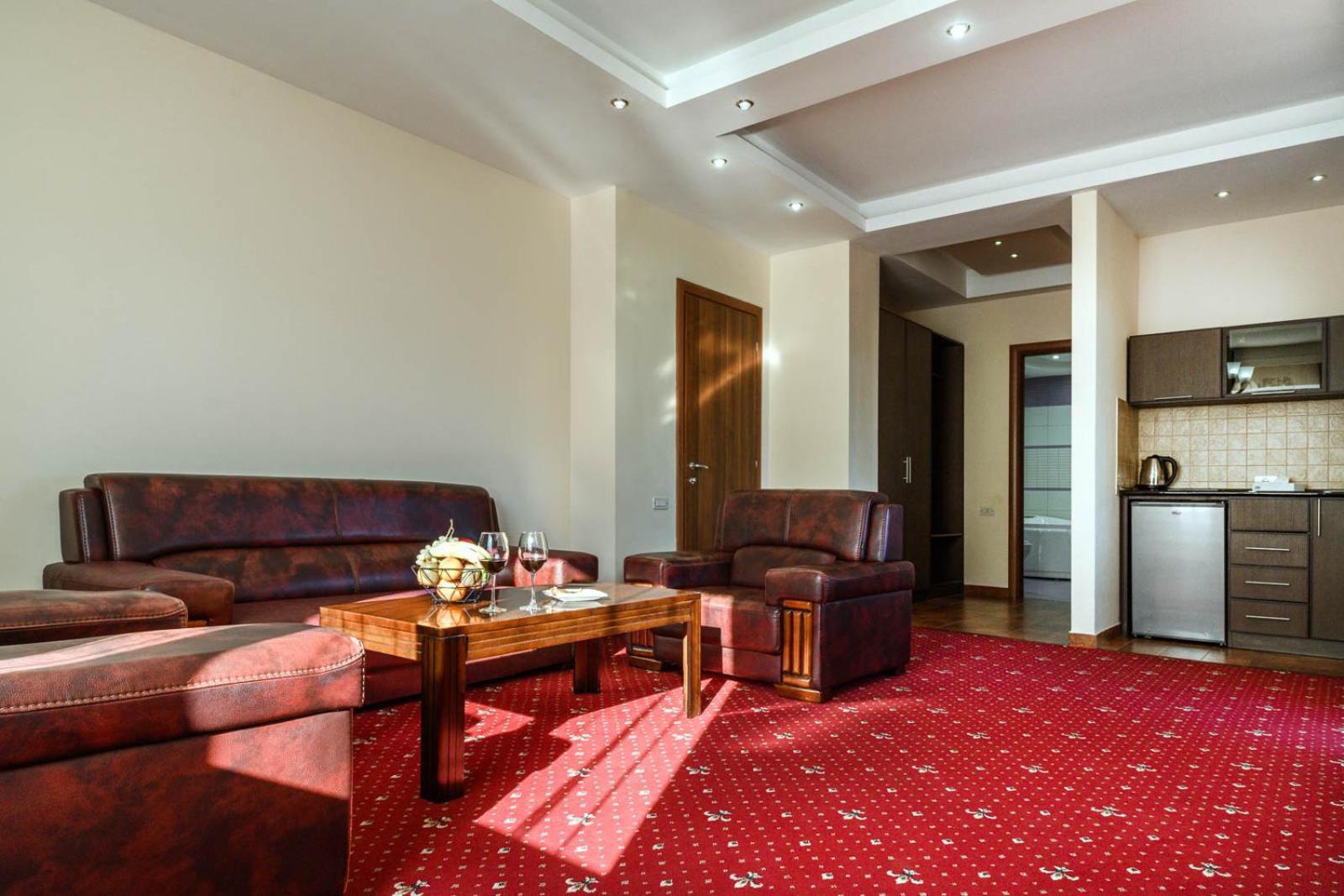 Alpina Resort By Stellar Hotels, Țaghkadzor Exterior foto