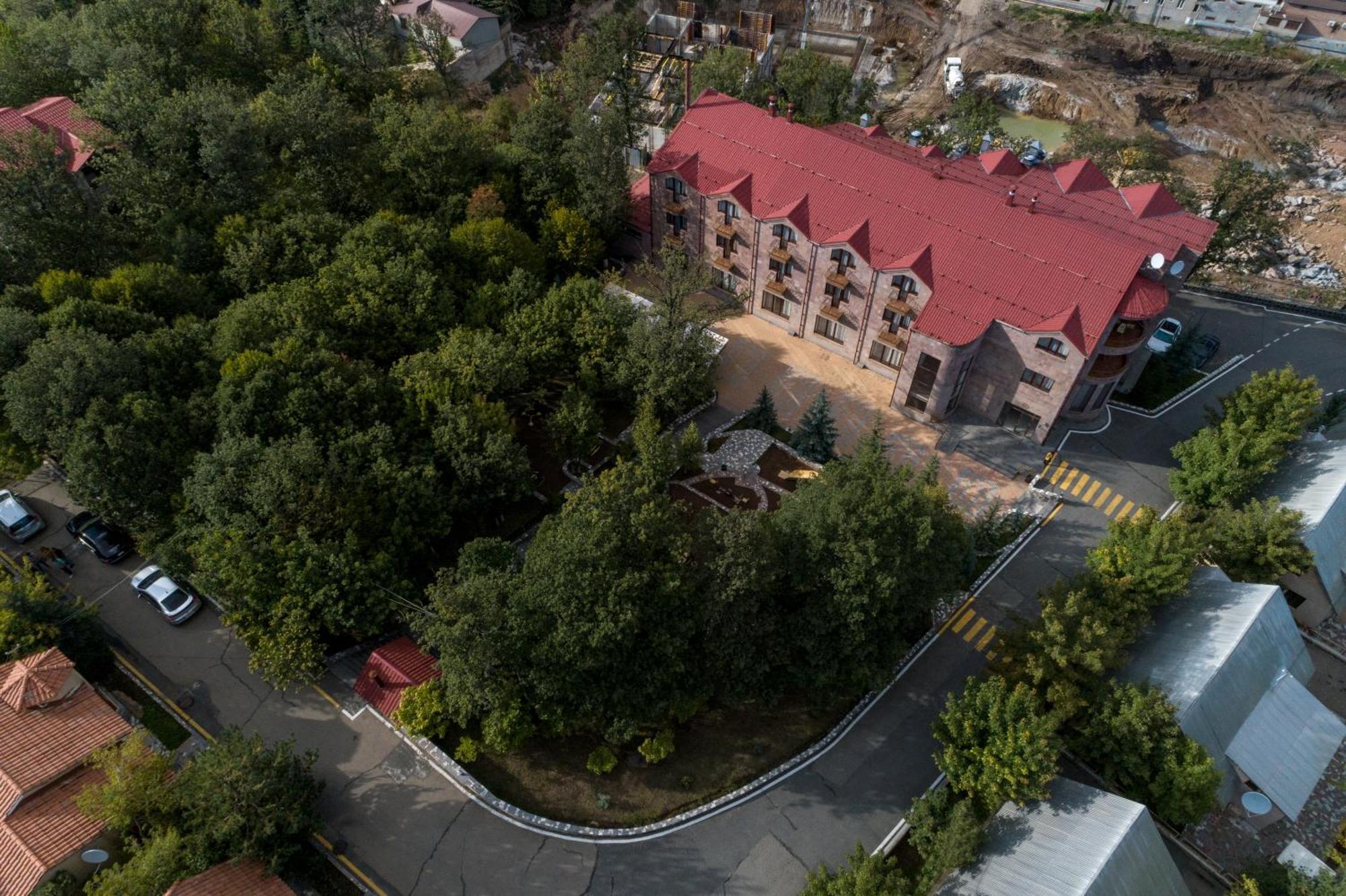 Alpina Resort By Stellar Hotels, Țaghkadzor Exterior foto