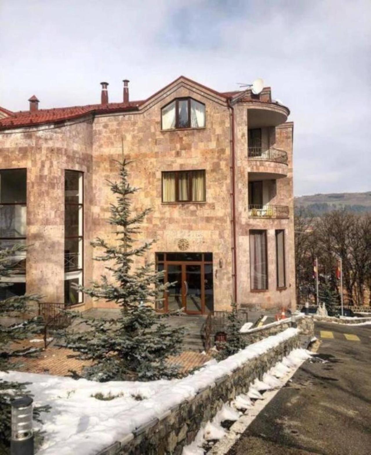 Alpina Resort By Stellar Hotels, Țaghkadzor Exterior foto