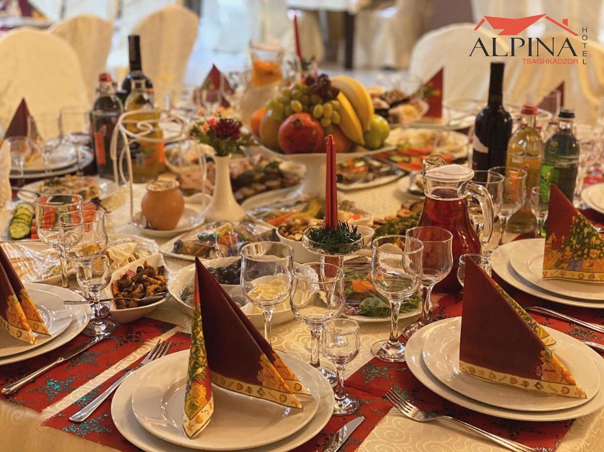 Alpina Resort By Stellar Hotels, Țaghkadzor Exterior foto